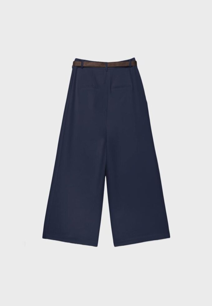 Maxi-Dart-bukser med belte