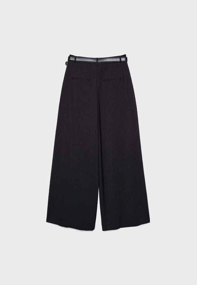 Maxi-Dart-bukser med belte