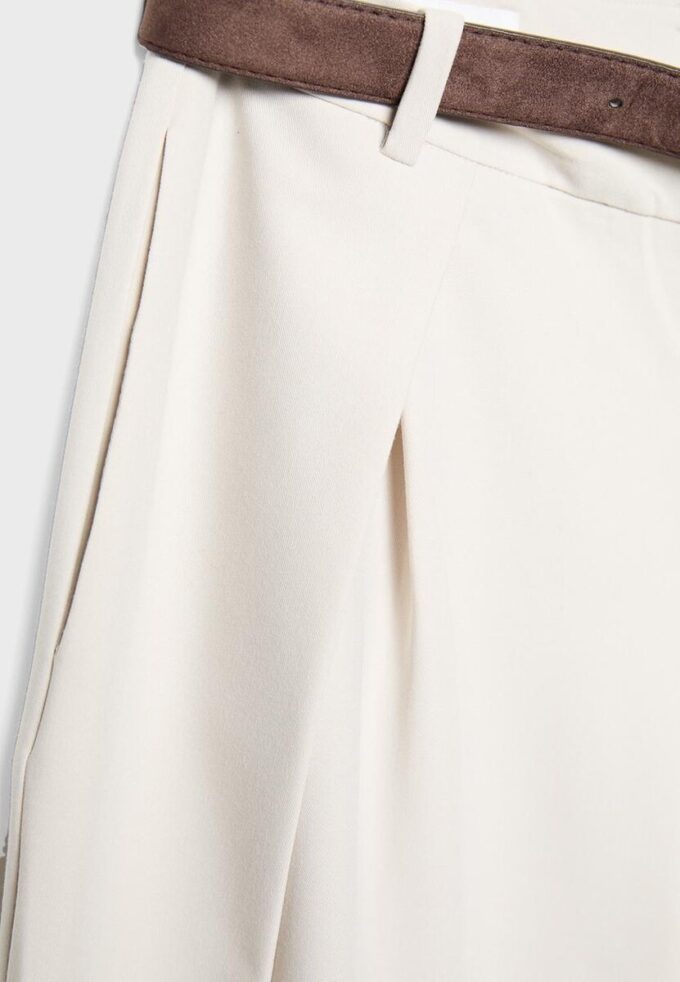 Maxi-Dart-bukser med belte