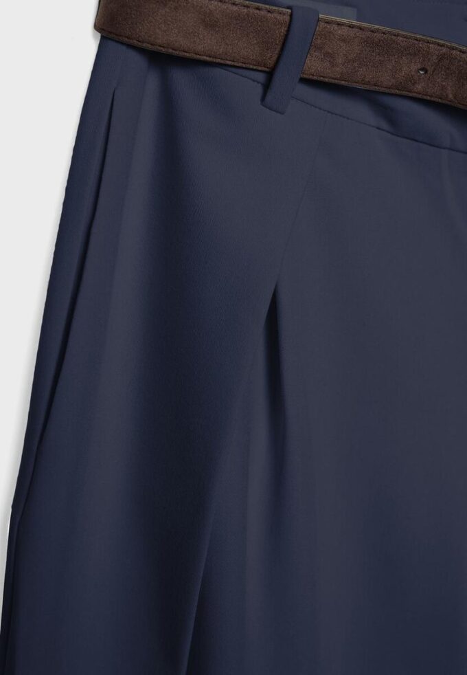 Maxi-Dart-bukser med belte