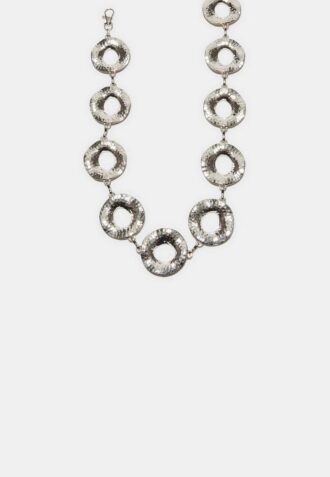 Metallbelter med runde plater