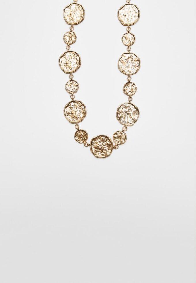 Metallbelter med runde plater