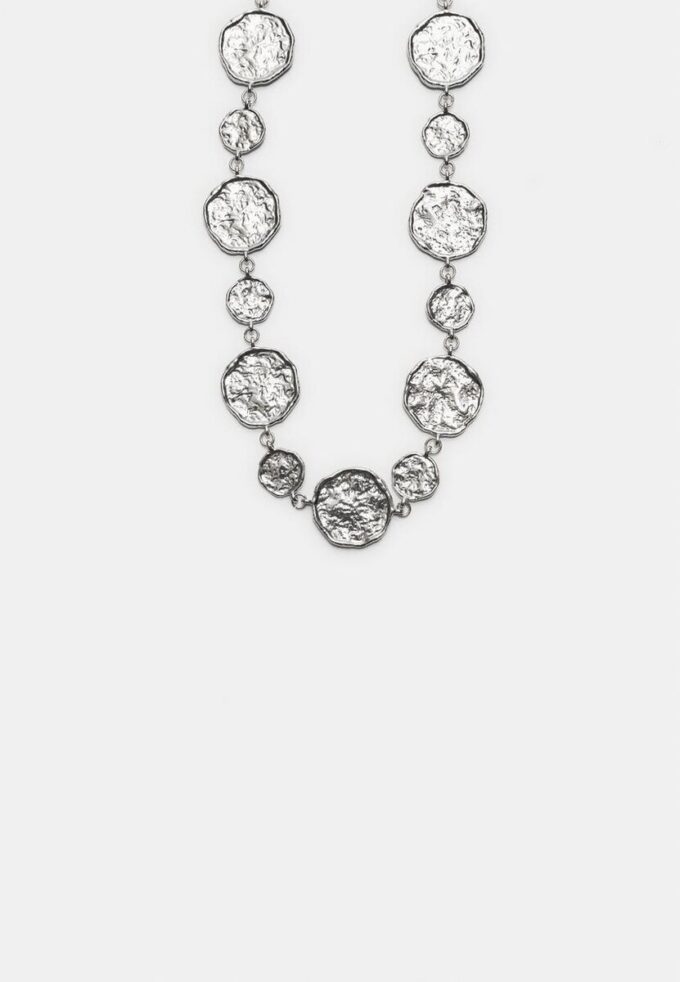 Metallbelter med runde plater