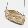 Mini Mirror Crochet Crossbody Bag