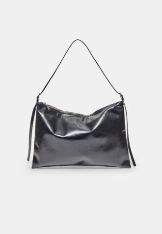 Mini Soft-Touch skulderveske med glidelåser