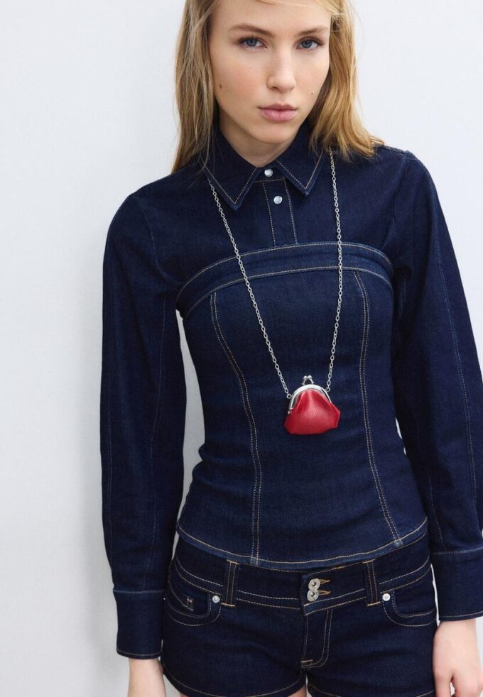 Mini-veske-halskjede