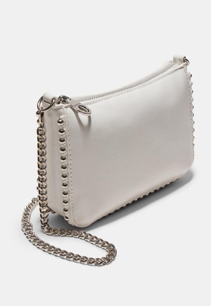 Mini-veske med perler