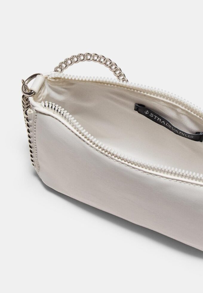 Mini-veske med perler