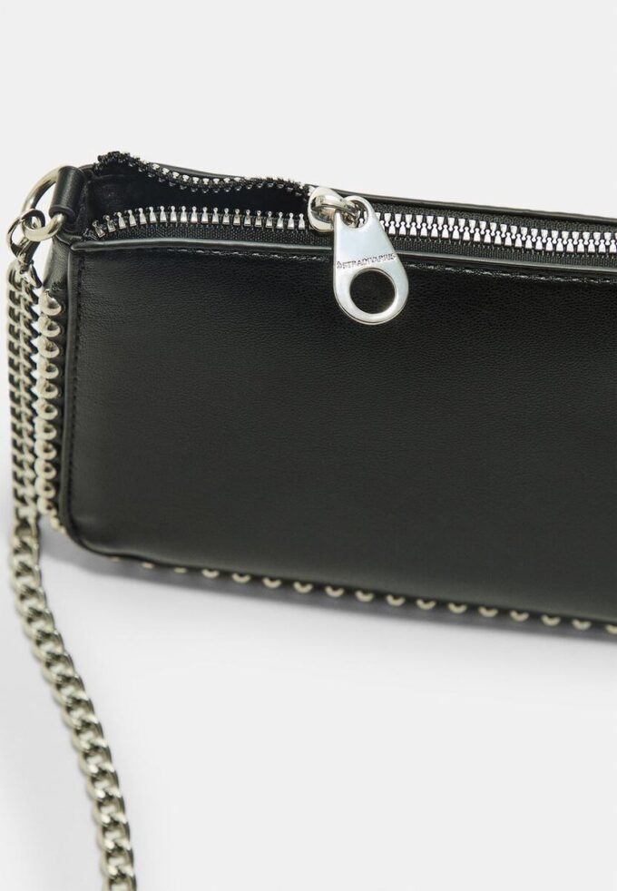 Mini-veske med perler