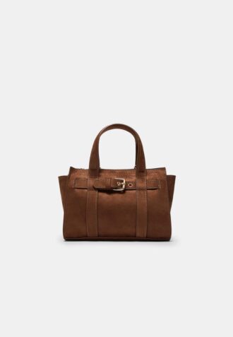 Mini-veske med spenne