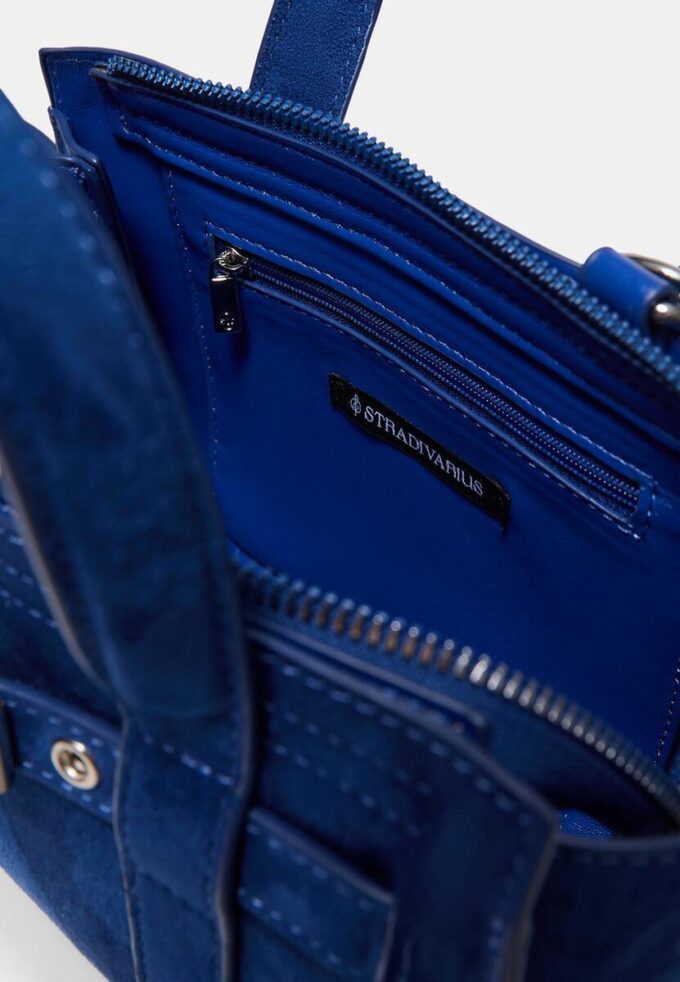 Mini-veske med spenne