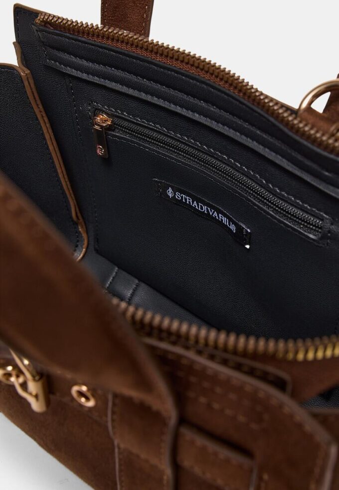 Mini-veske med spenne