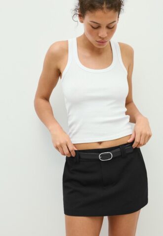Miniskort med belte