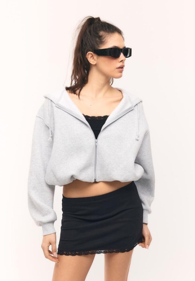 Miniskort med blonder