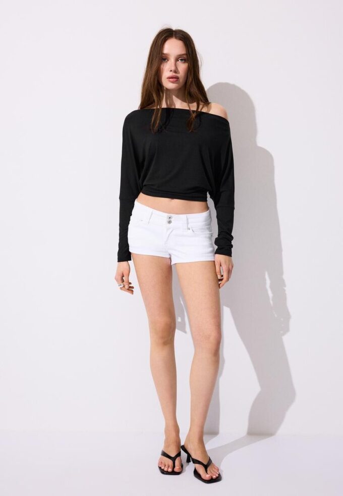 Modal asymmetrisk T-skjorte