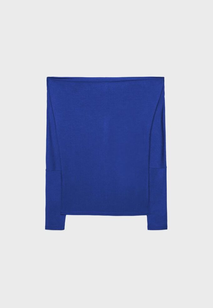 Modal asymmetrisk T-skjorte