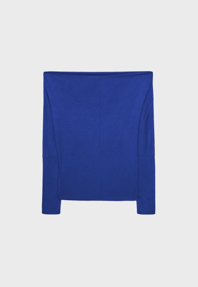 Modal asymmetrisk T-skjorte