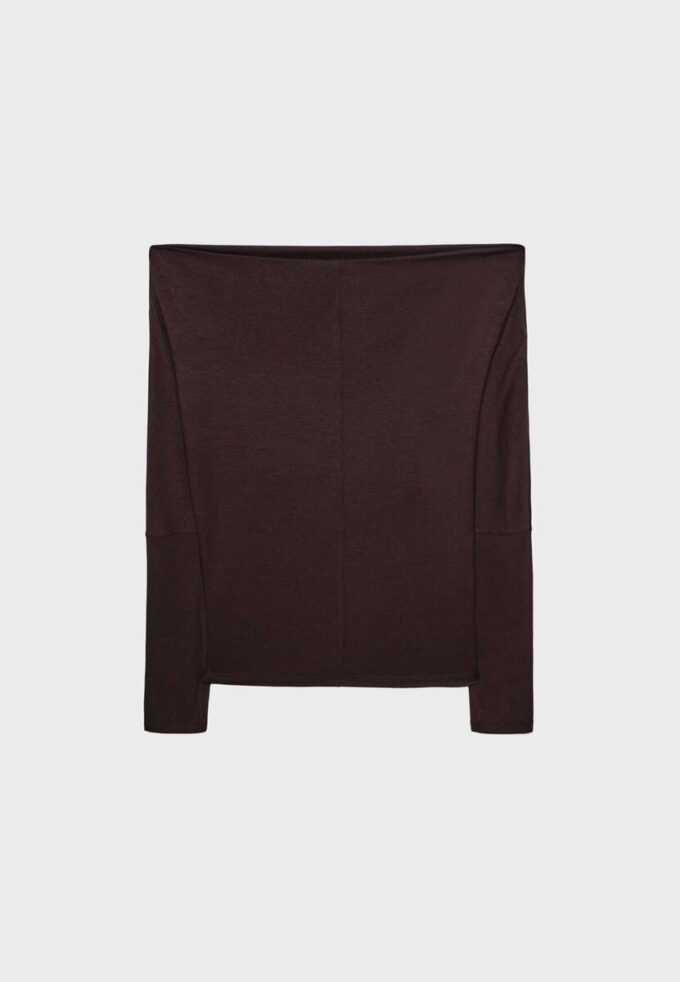 Modal asymmetrisk T-skjorte