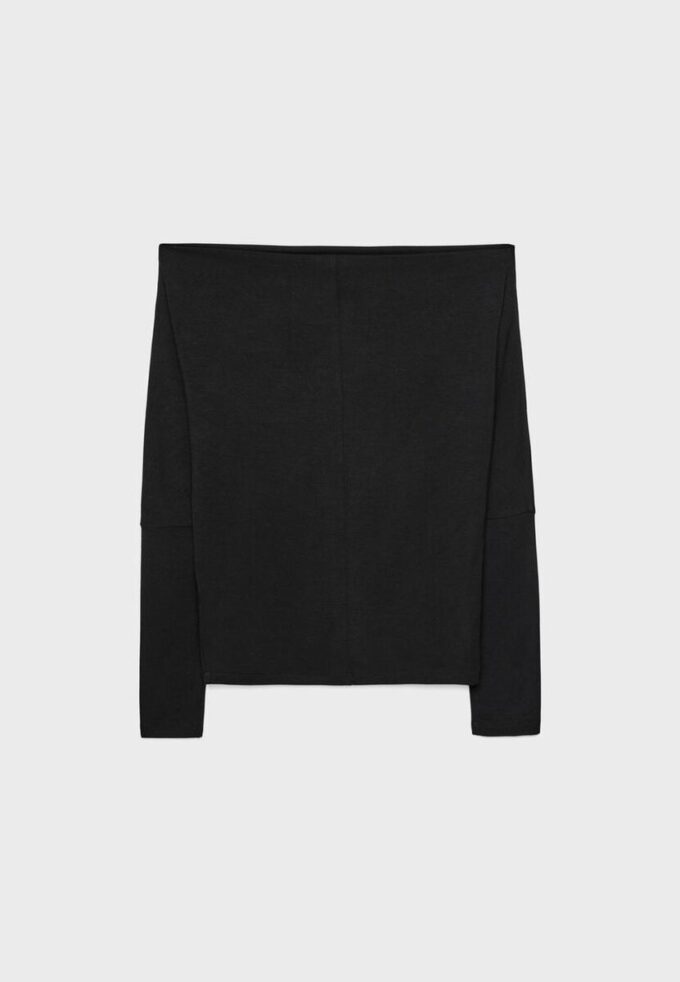 Modal asymmetrisk T-skjorte