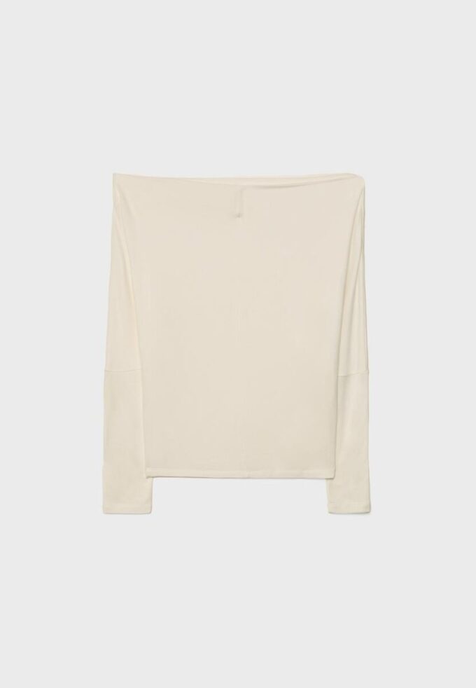 Modal asymmetrisk T-skjorte