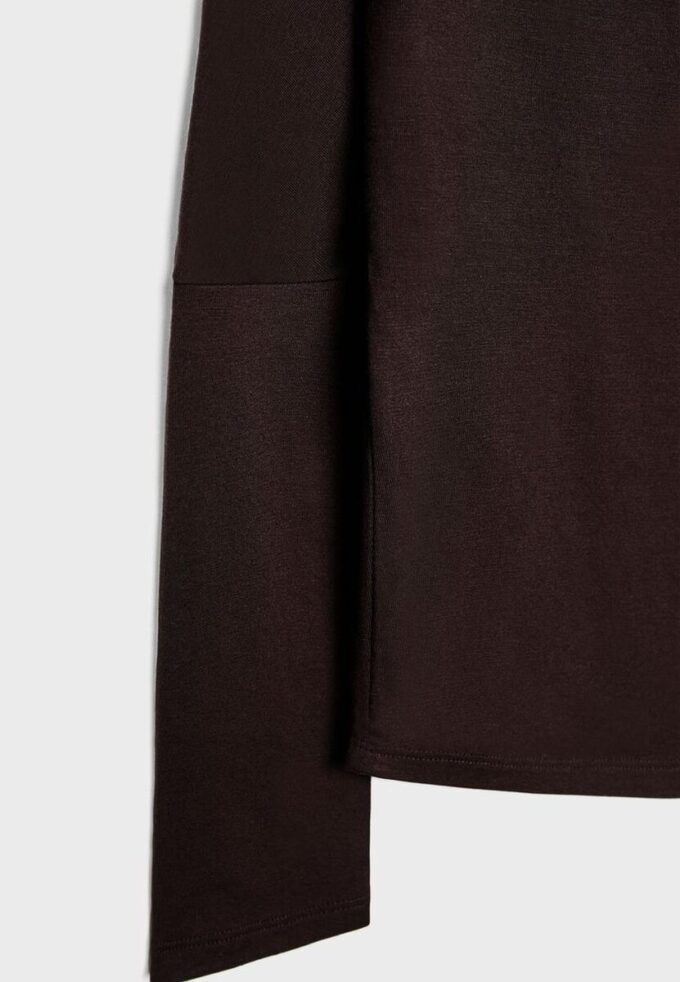 Modal asymmetrisk T-skjorte