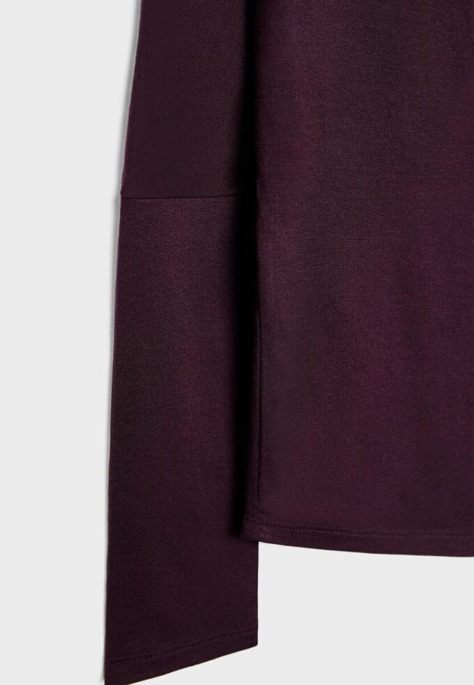 Modal asymmetrisk T-skjorte