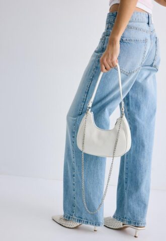 Moon skulderveske med kjede