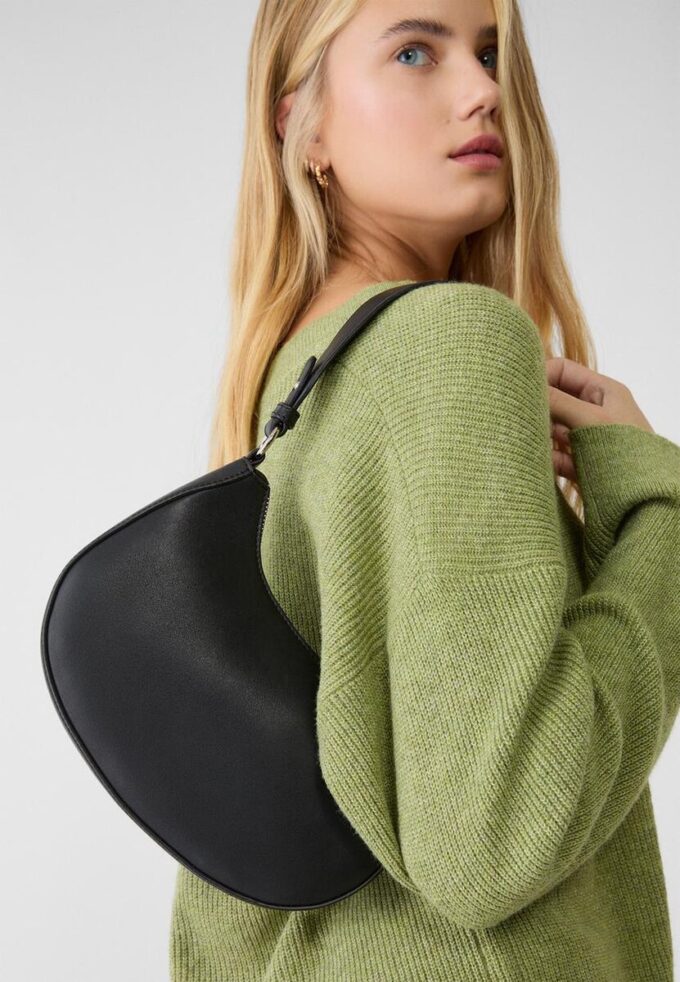 Moon skulderveske med kjede