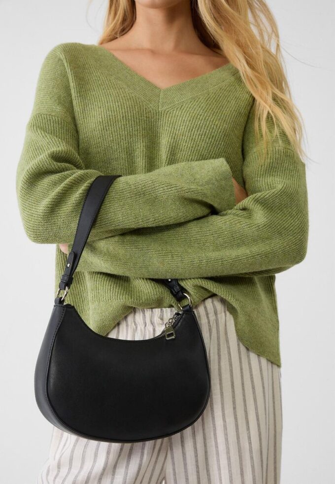 Moon skulderveske med kjede