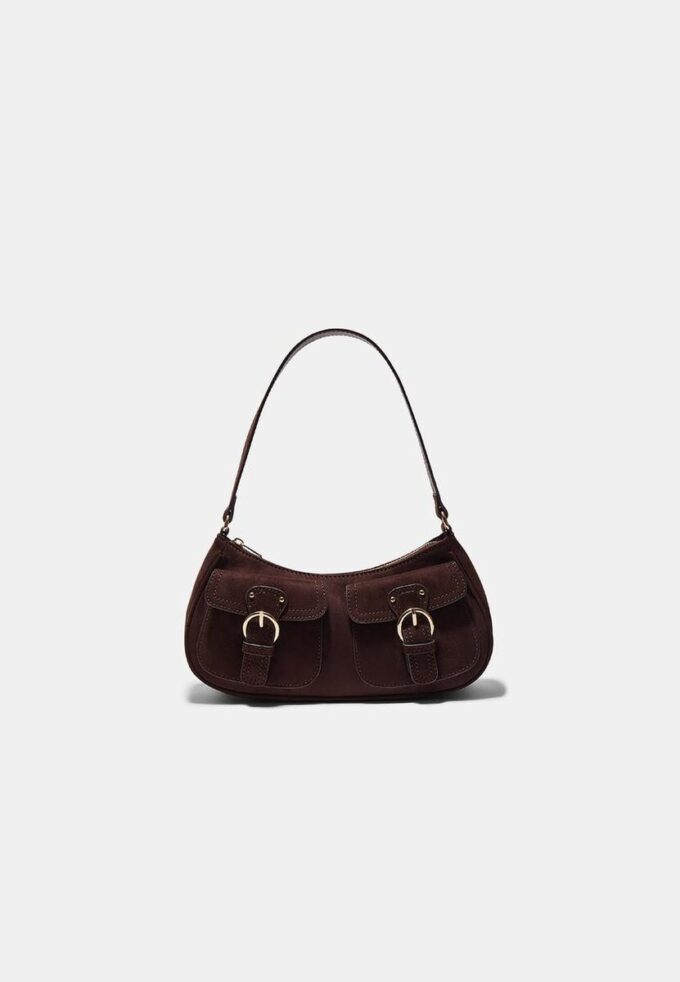 Moon skulderveske med lommer