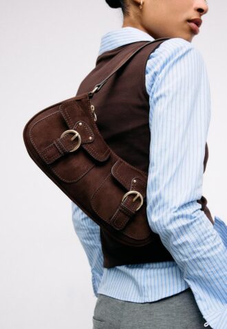 Moon skulderveske med lommer