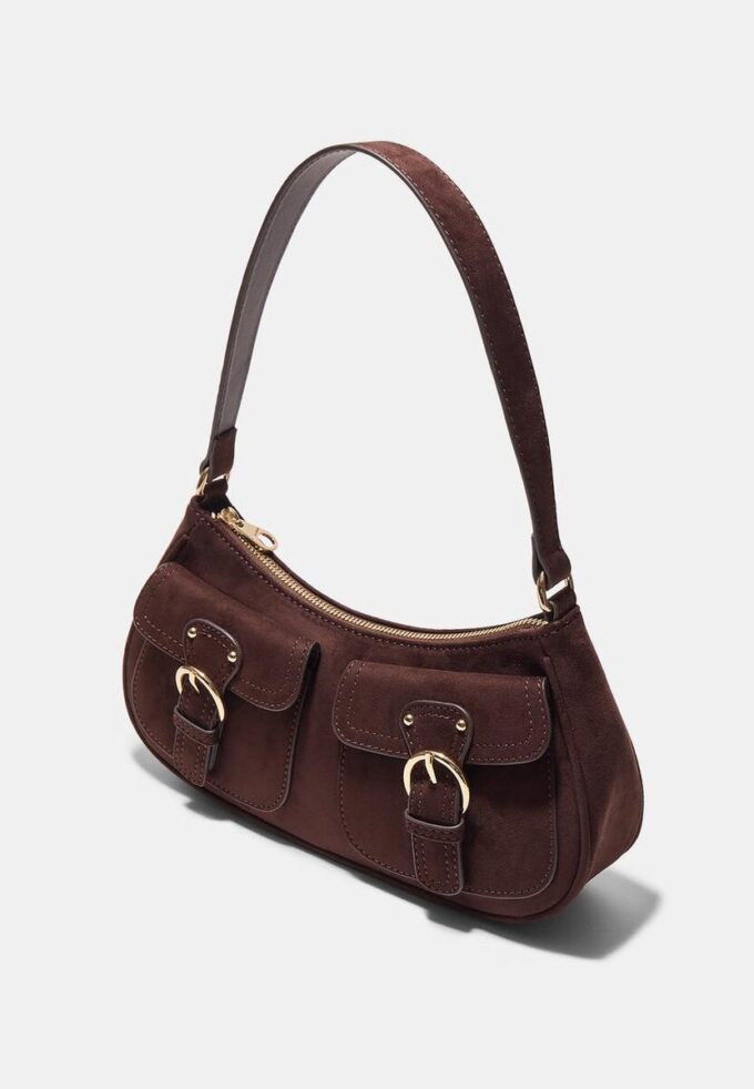 Moon skulderveske med lommer