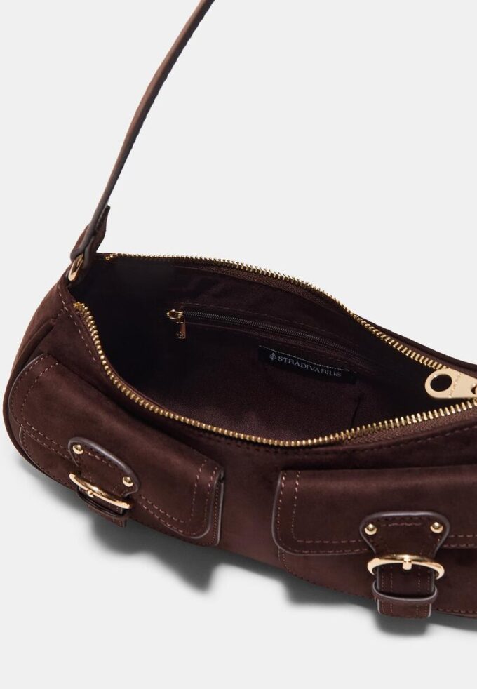 Moon skulderveske med lommer