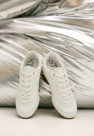 Myke joggesko med flat såle