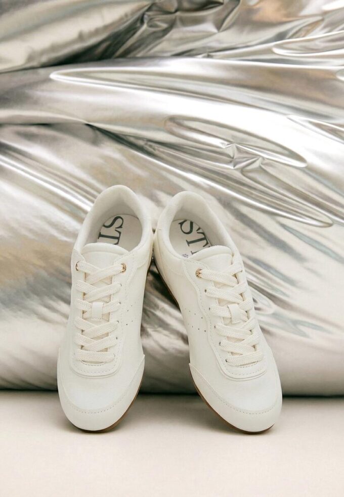 Myke joggesko med flat såle