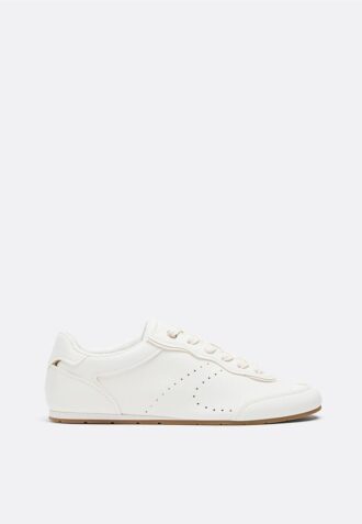 Myke joggesko med flat såle