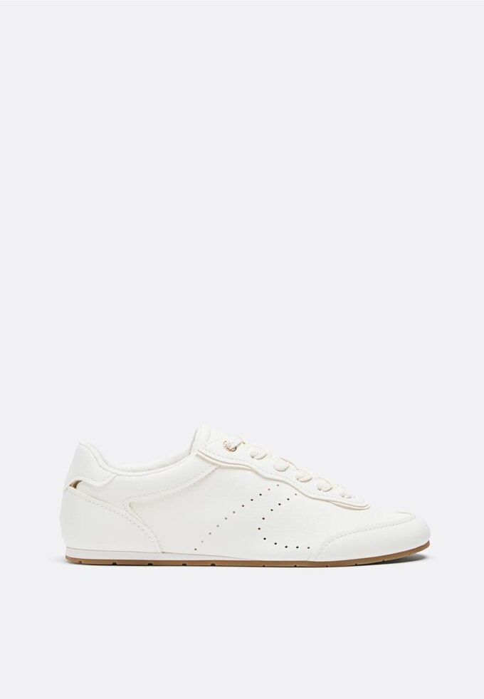 Myke joggesko med flat såle