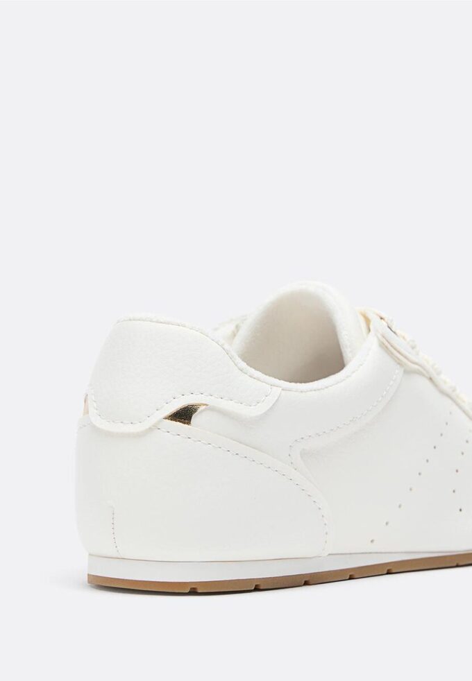 Myke joggesko med flat såle