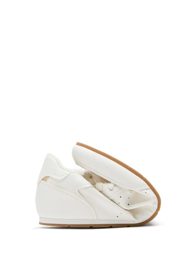 Myke joggesko med flat såle