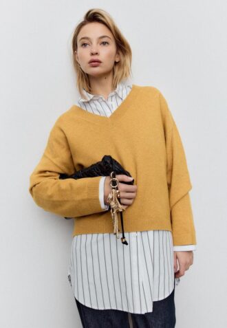 Nøkkelring med Eiffeltårnet og makroner