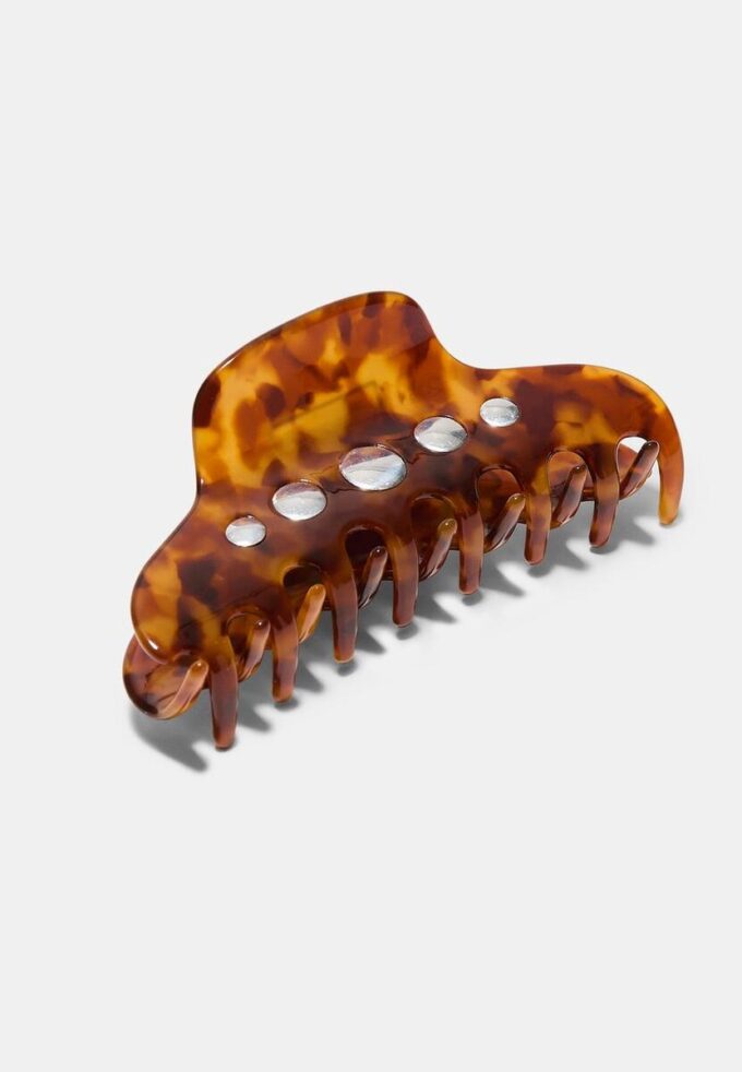 Pelsclips med nitter