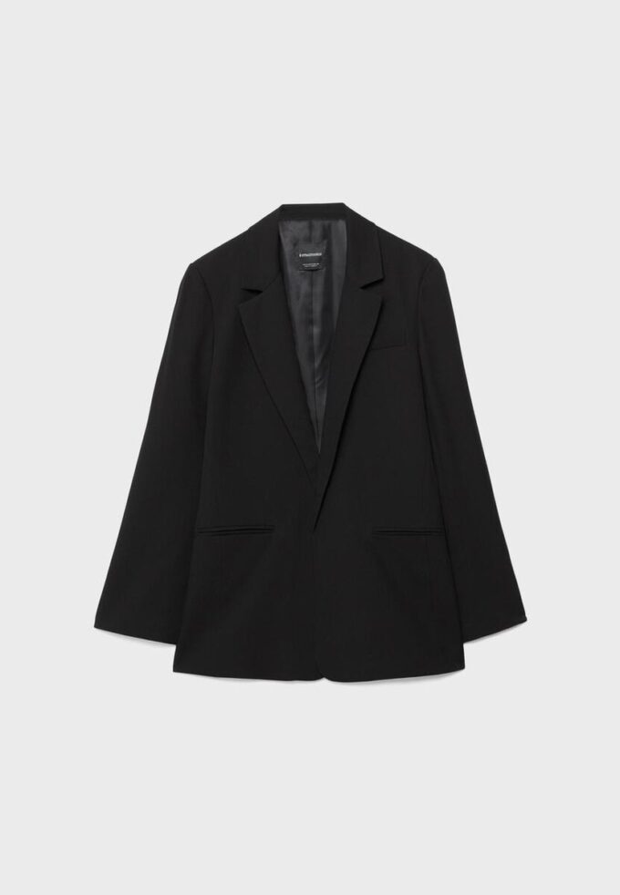 Åpen blazer