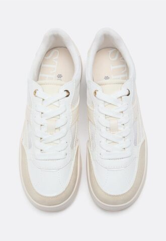 Platform-joggesko med åpent mønster