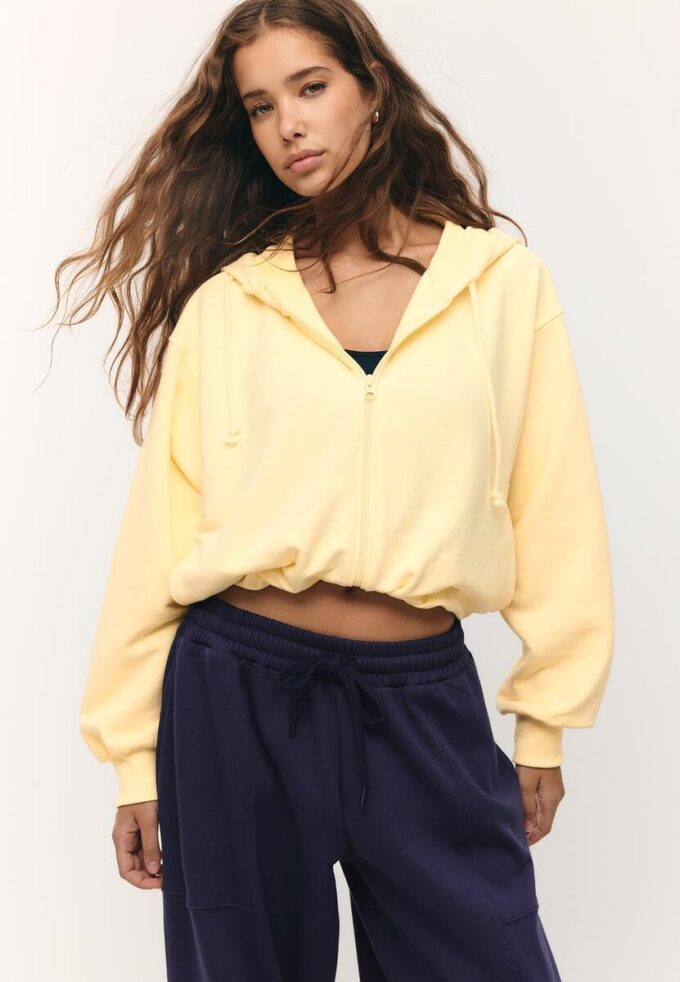 Plysjballong-joggebukser