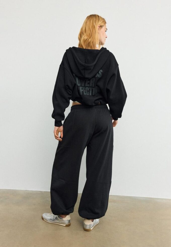 Plysjballong-joggebukser