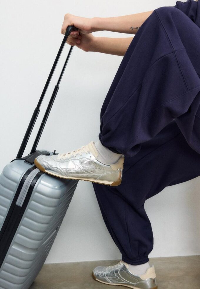 Plysjballong-joggebukser