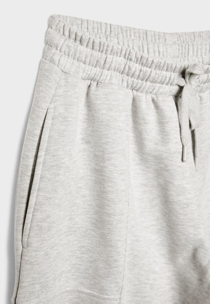 Plysjballong-joggebukser