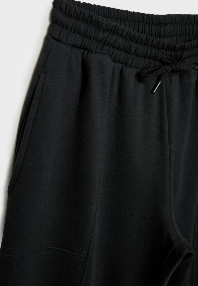 Plysjballong-joggebukser