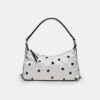 Polka Dot Moon Crossbody-veske