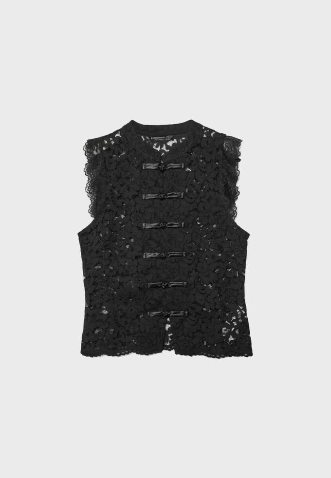 Qipao-topper i blonder